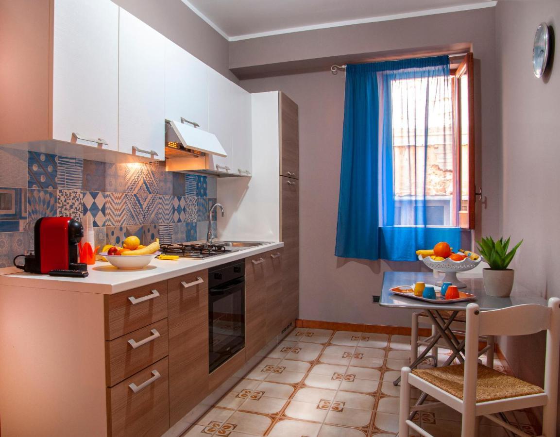 דירות קאסטלמארה דל גולפו Casa Liberta מראה חיצוני תמונה